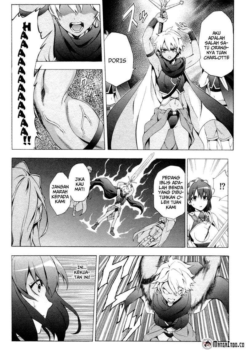 The Sacred Blacksmith Chapter 8 Gambar 14