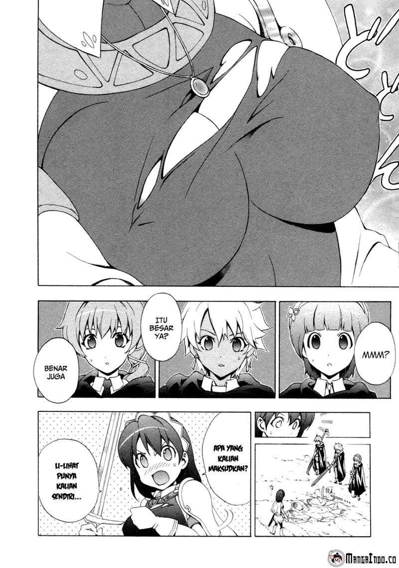 The Sacred Blacksmith Chapter 8 Gambar 19