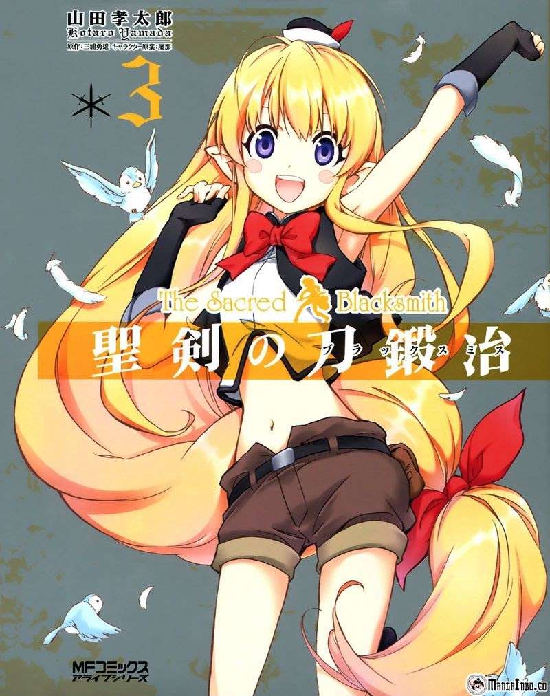 Baca  The Sacred Blacksmith Chapter 8 Gambar 2