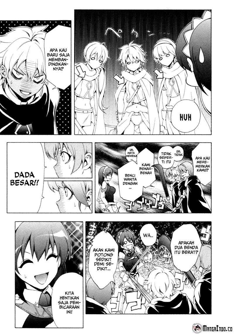 The Sacred Blacksmith Chapter 8 Gambar 20