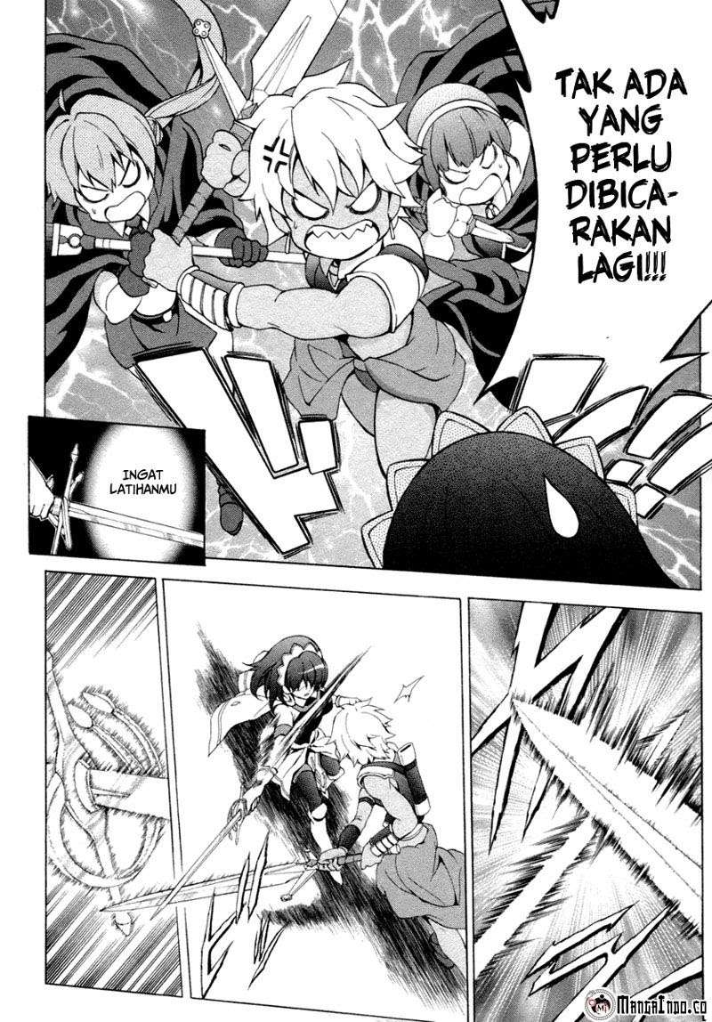 The Sacred Blacksmith Chapter 8 Gambar 21