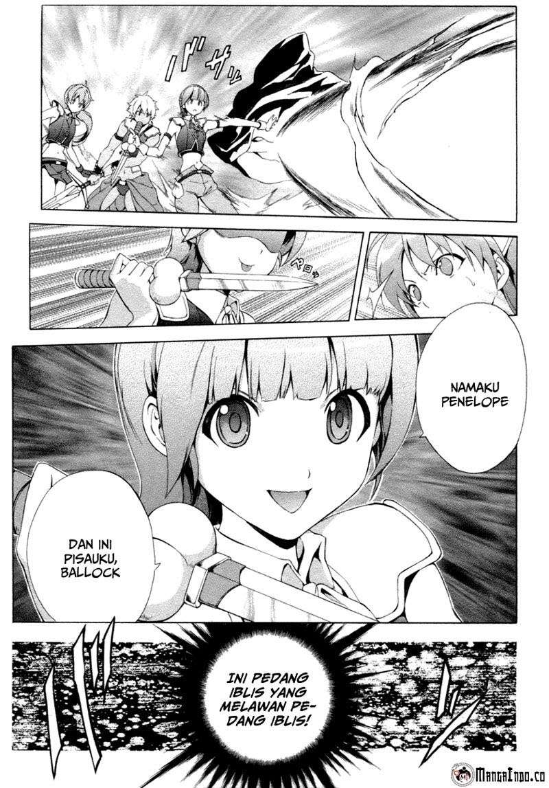 The Sacred Blacksmith Chapter 8 Gambar 26