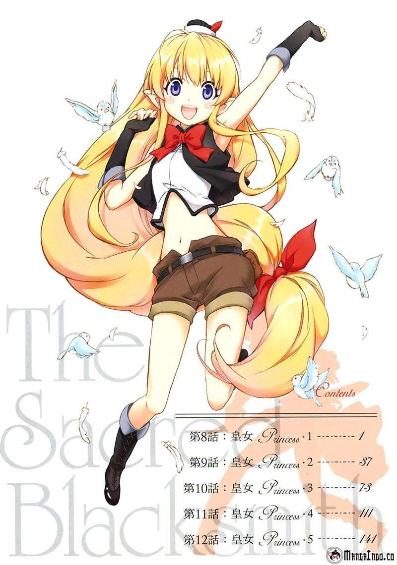 The Sacred Blacksmith Chapter 8 Gambar 5