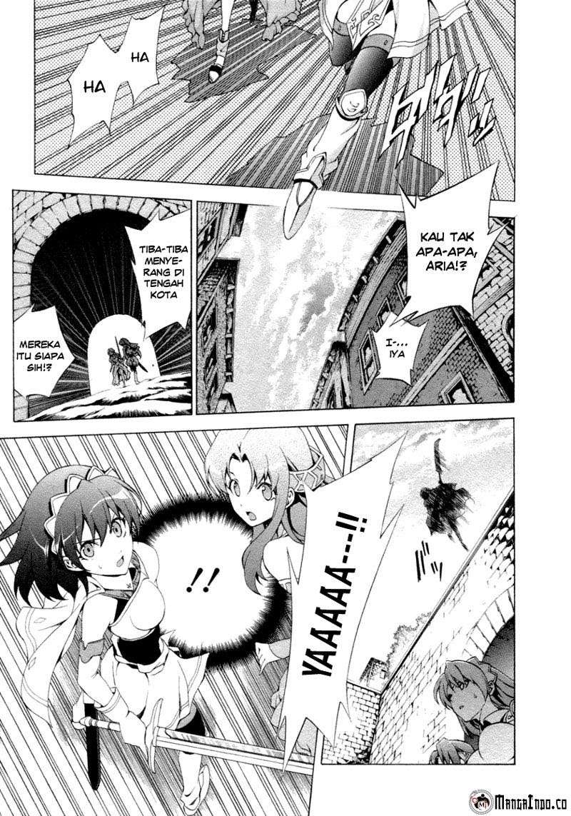 The Sacred Blacksmith Chapter 8 Gambar 7