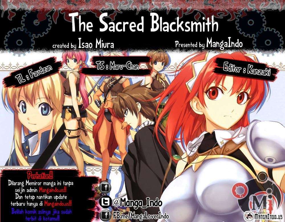 Baca Komik The Sacred Blacksmith Chapter 6 Gambar 1