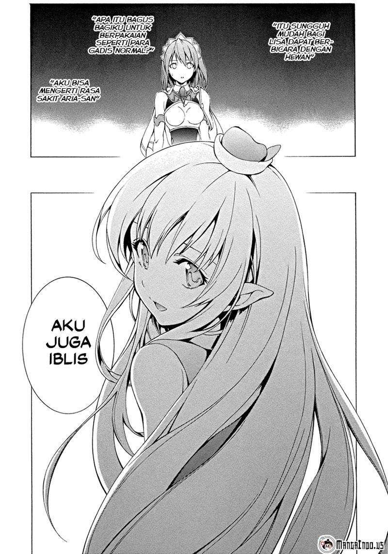 The Sacred Blacksmith Chapter 6 Gambar 23