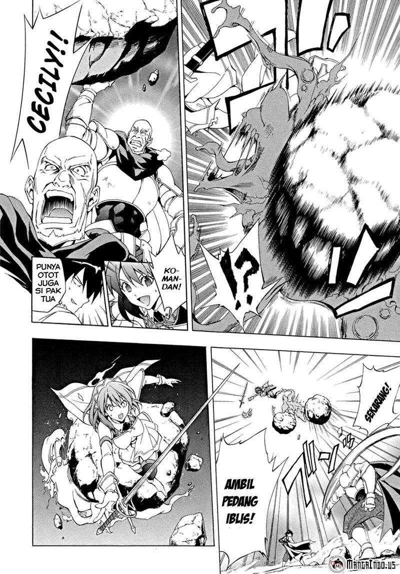 The Sacred Blacksmith Chapter 6 Gambar 33