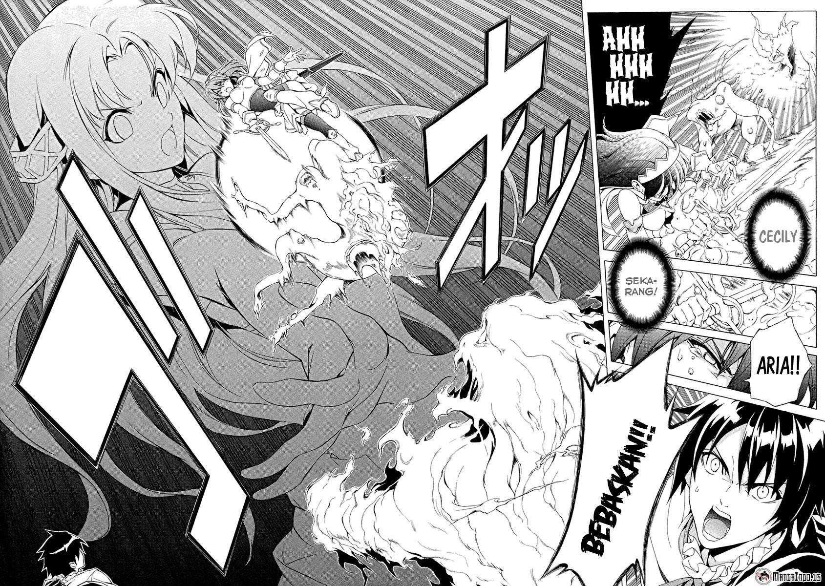 The Sacred Blacksmith Chapter 6 Gambar 35