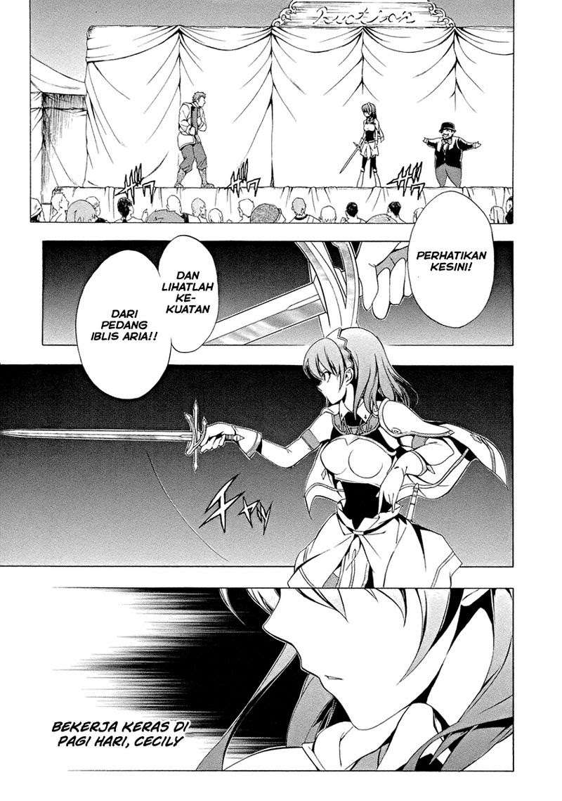 The Sacred Blacksmith Chapter 5 Gambar 11