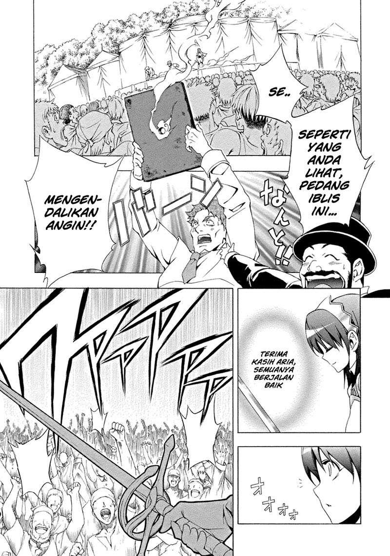 The Sacred Blacksmith Chapter 5 Gambar 25