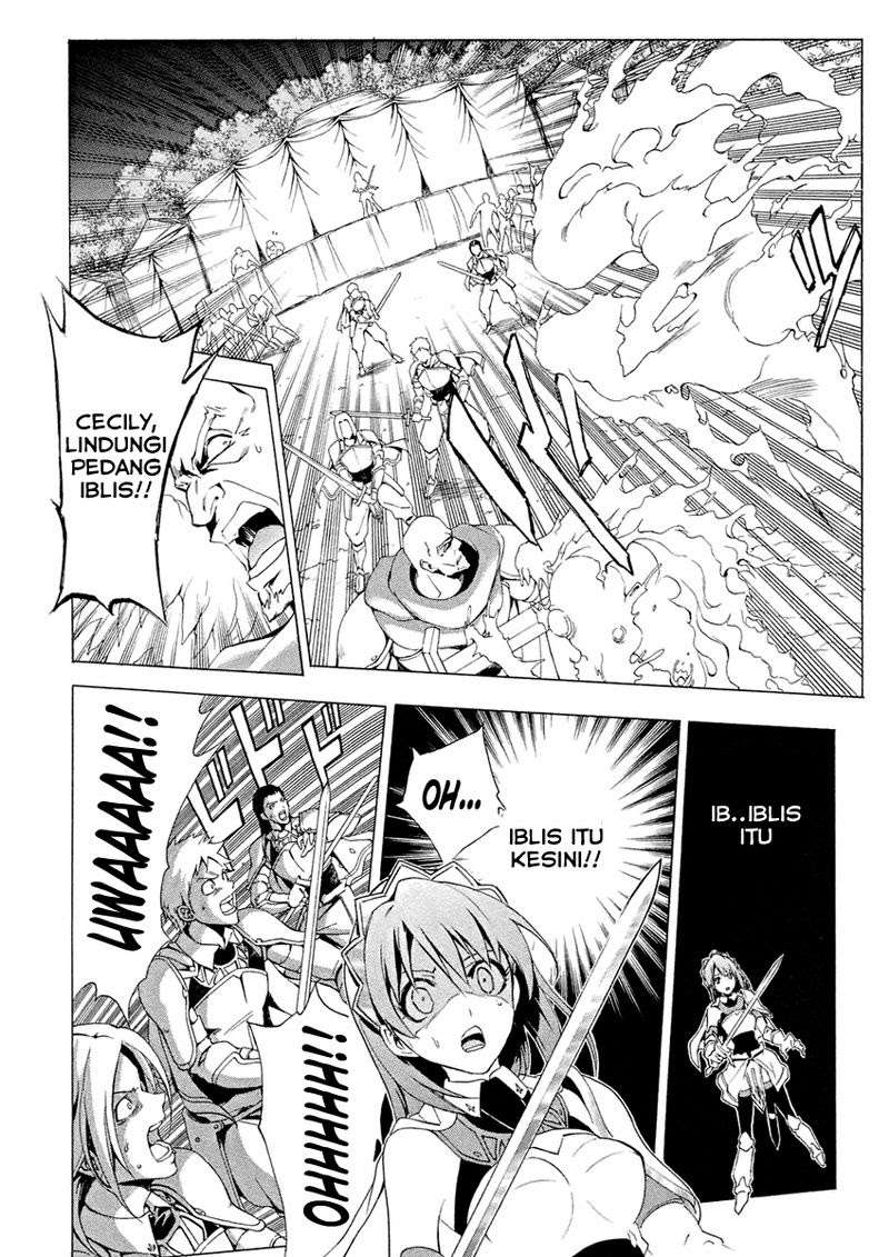 The Sacred Blacksmith Chapter 5 Gambar 34