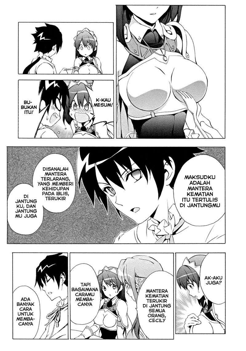 The Sacred Blacksmith Chapter 4 Gambar 17
