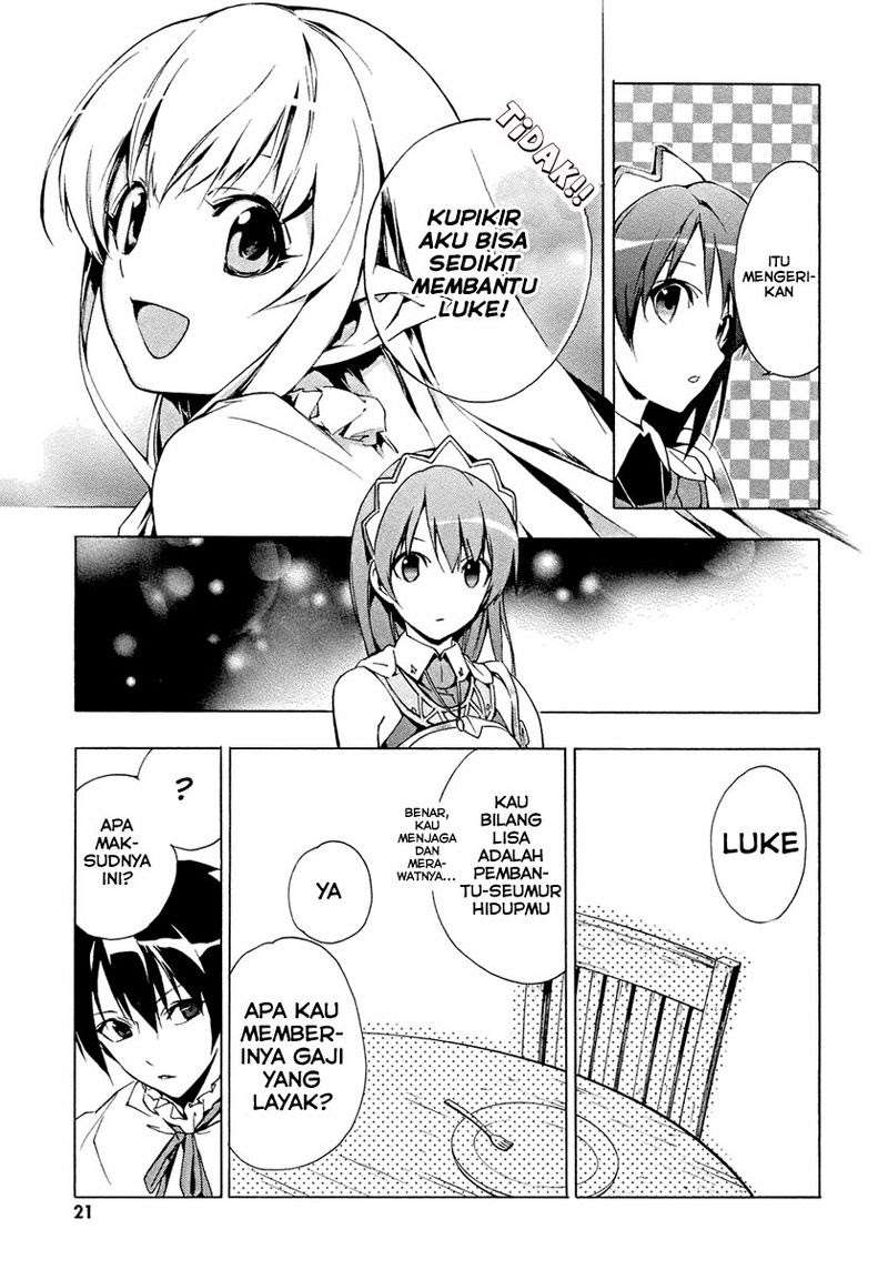 The Sacred Blacksmith Chapter 4 Gambar 21