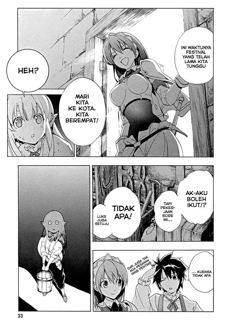 The Sacred Blacksmith Chapter 4 Gambar 23
