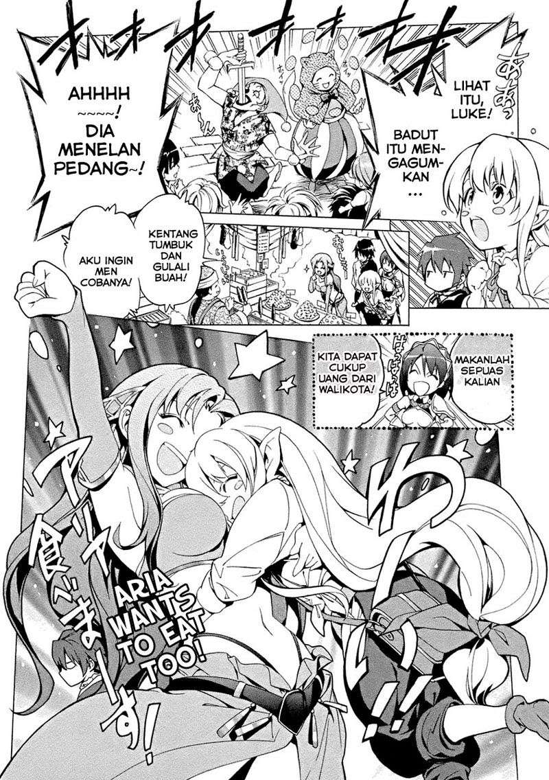 The Sacred Blacksmith Chapter 4 Gambar 25