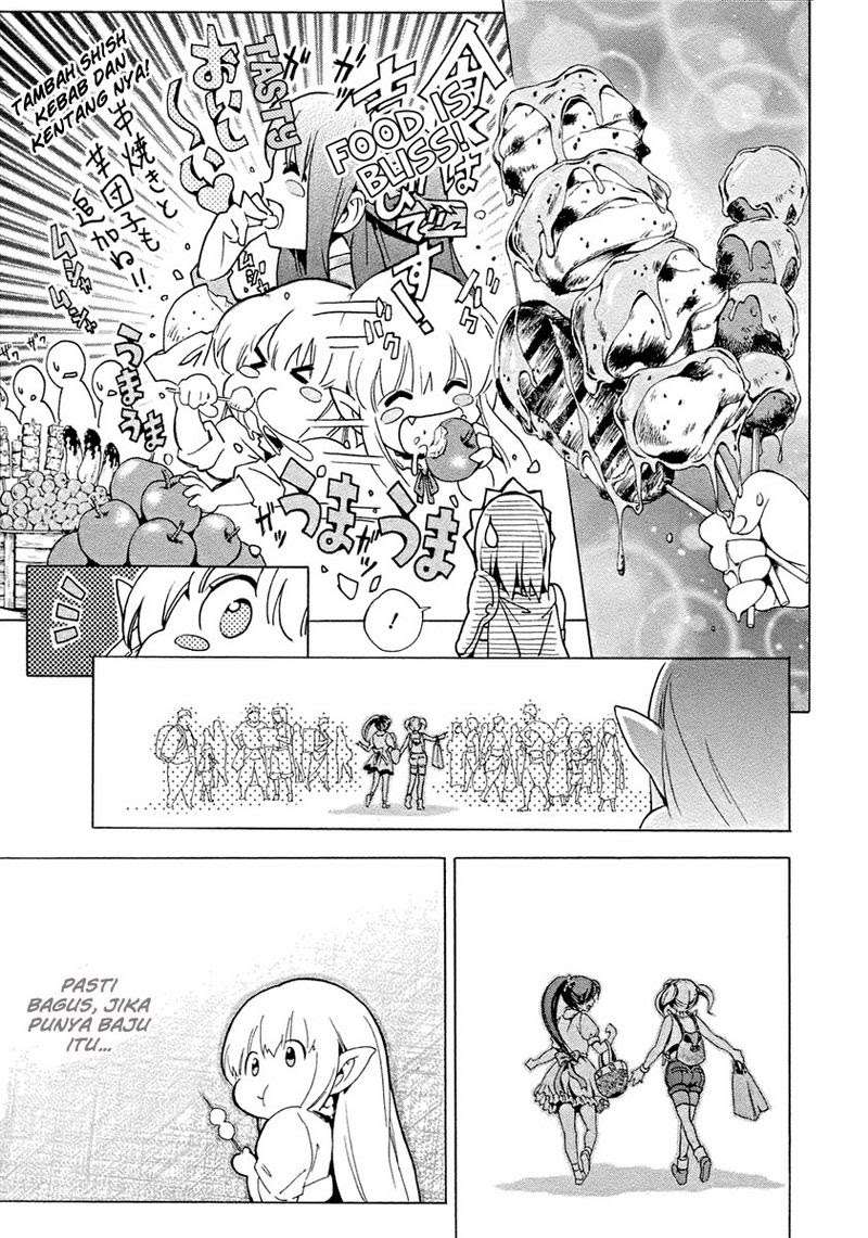The Sacred Blacksmith Chapter 4 Gambar 26