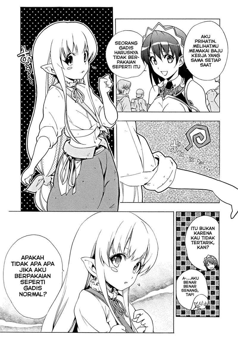 The Sacred Blacksmith Chapter 4 Gambar 28
