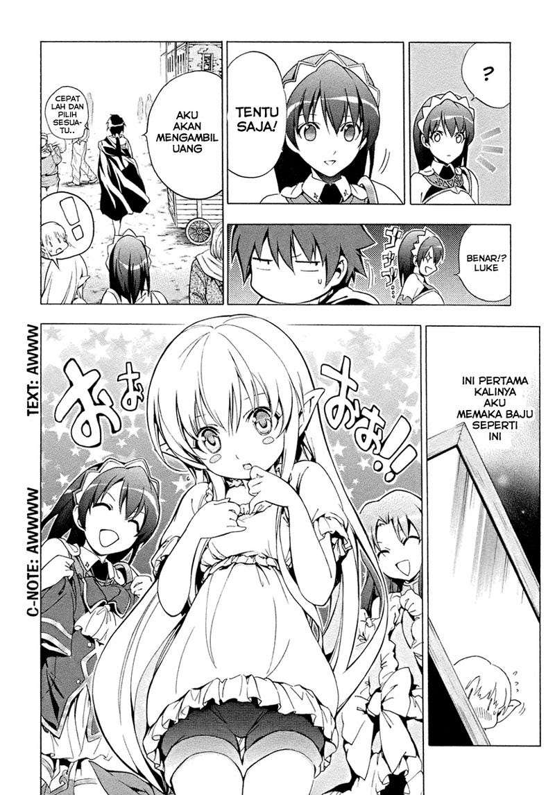 The Sacred Blacksmith Chapter 4 Gambar 29