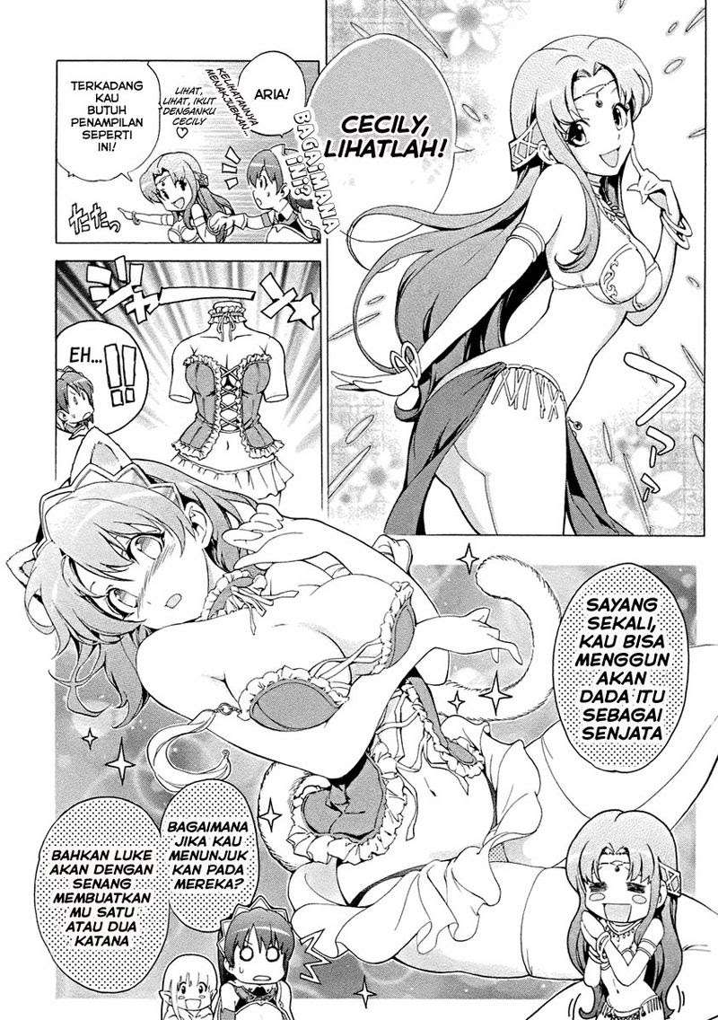 The Sacred Blacksmith Chapter 4 Gambar 31