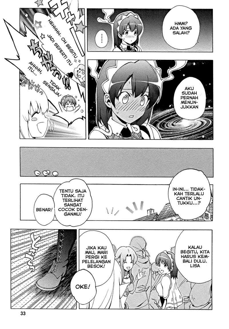 The Sacred Blacksmith Chapter 4 Gambar 32