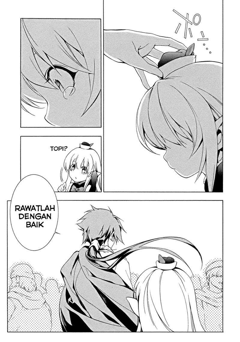 The Sacred Blacksmith Chapter 4 Gambar 36