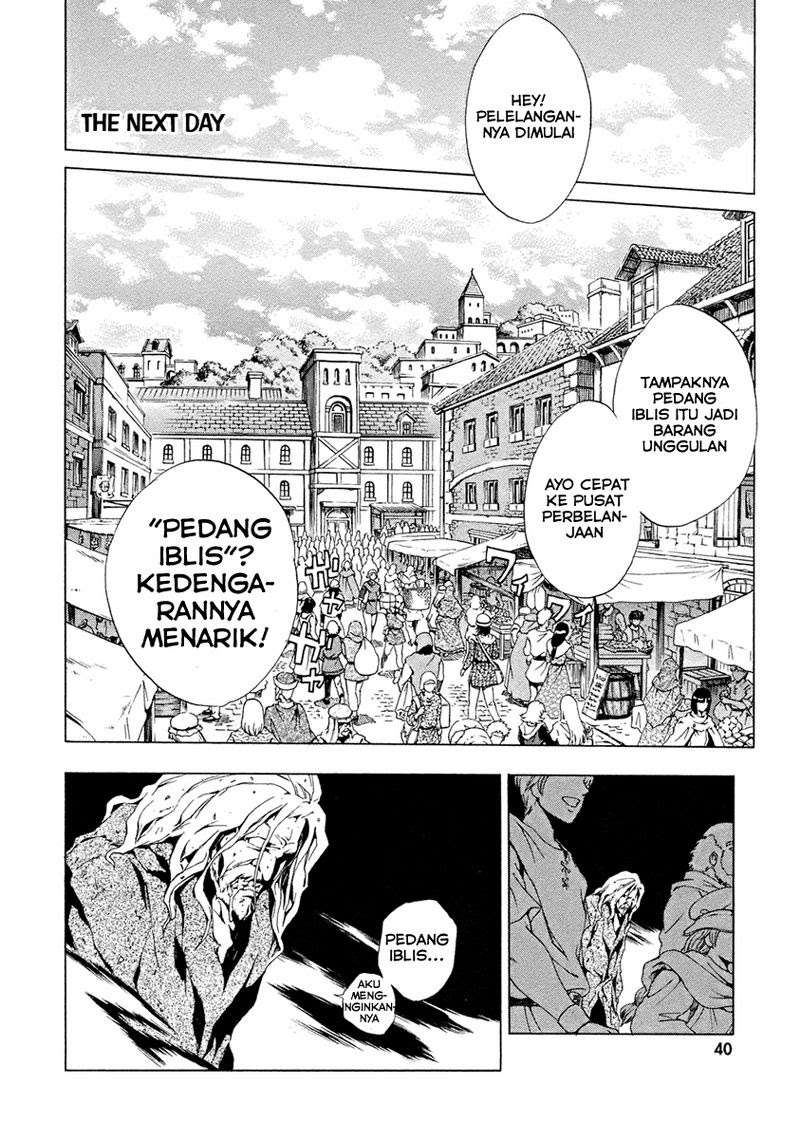 The Sacred Blacksmith Chapter 4 Gambar 39