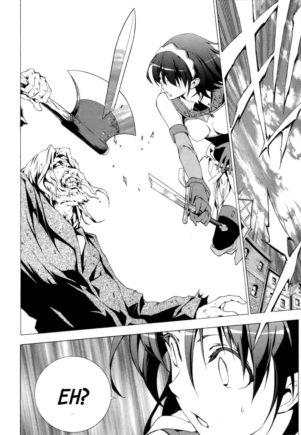 The Sacred Blacksmith Chapter 0001 Gambar 14