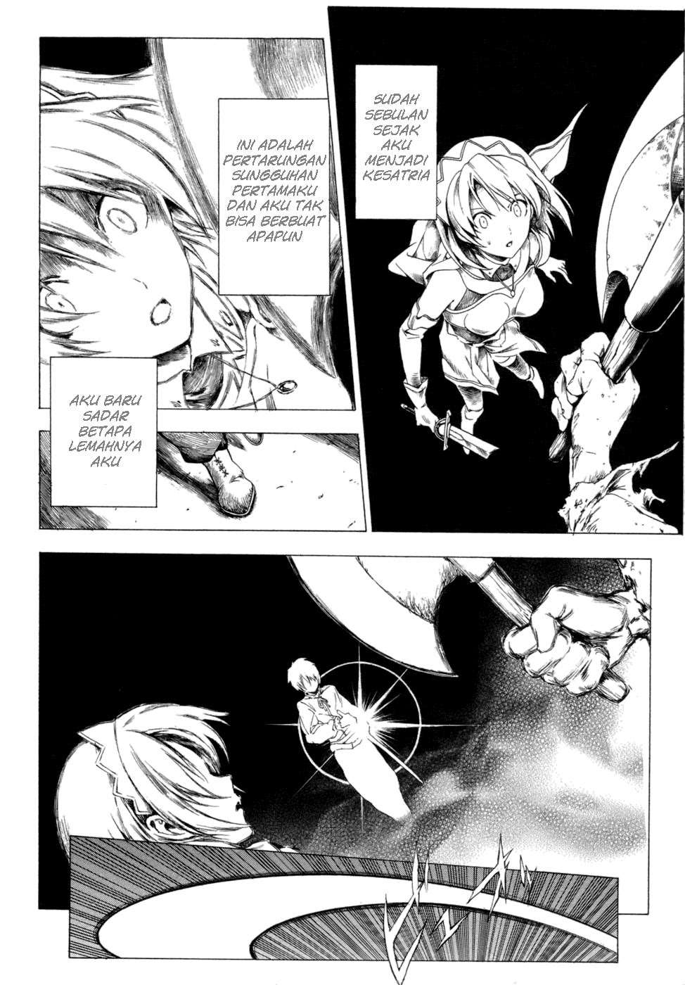 The Sacred Blacksmith Chapter 0001 Gambar 16