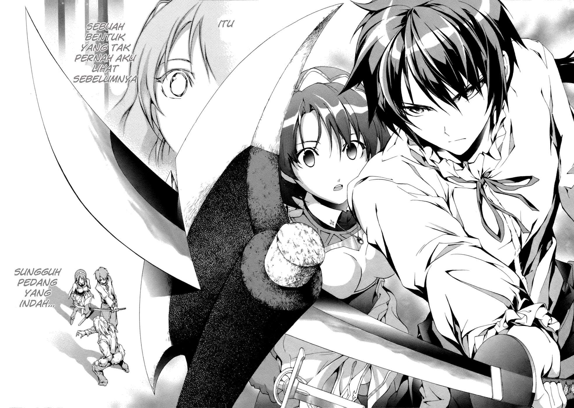 The Sacred Blacksmith Chapter 0001 Gambar 18