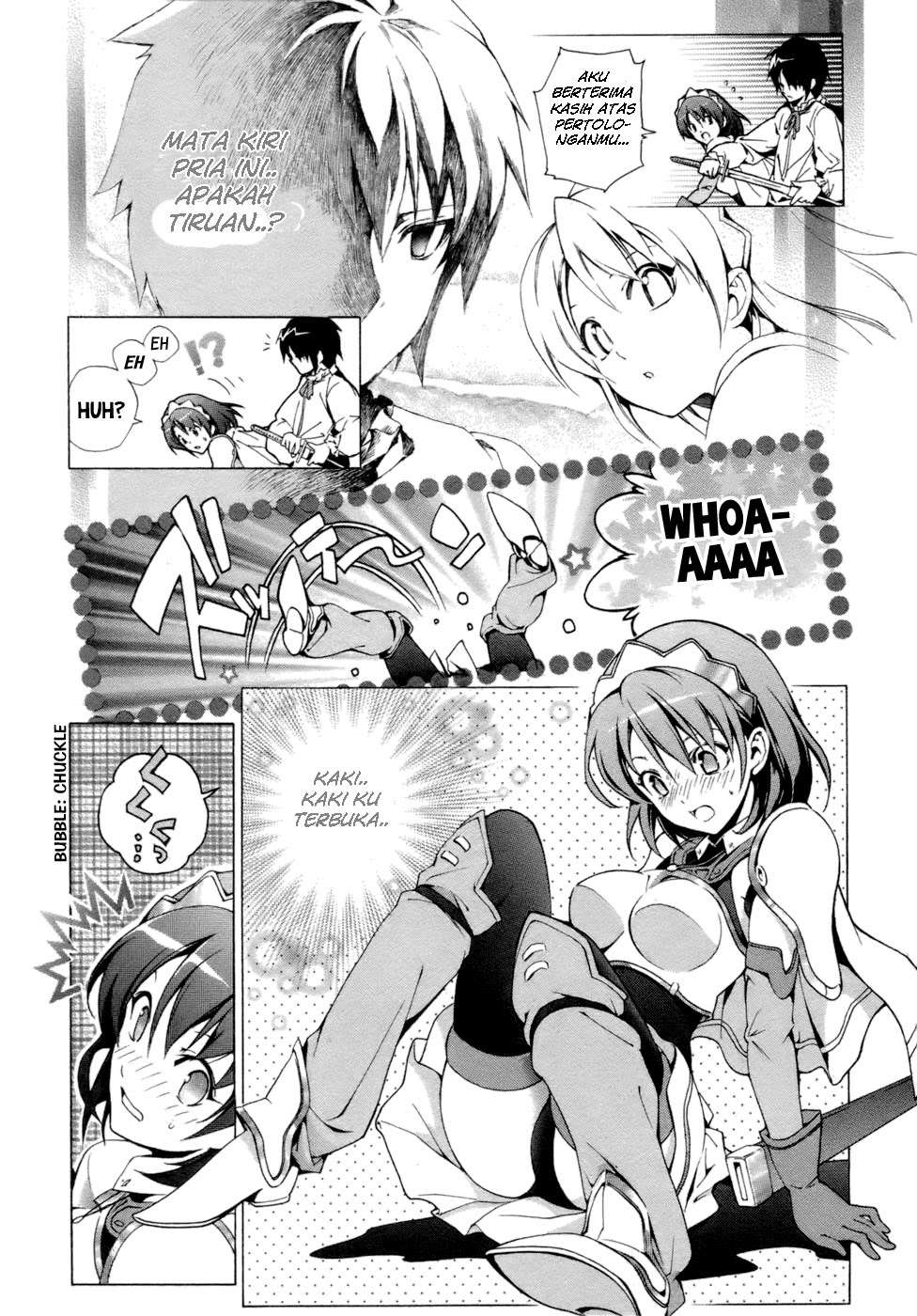 The Sacred Blacksmith Chapter 0001 Gambar 20