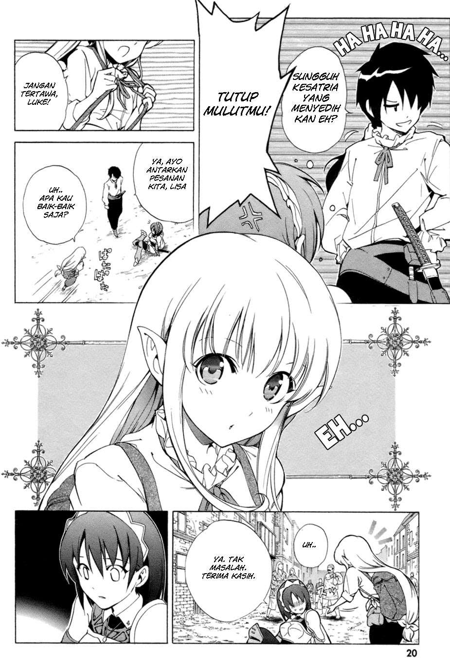 The Sacred Blacksmith Chapter 0001 Gambar 21