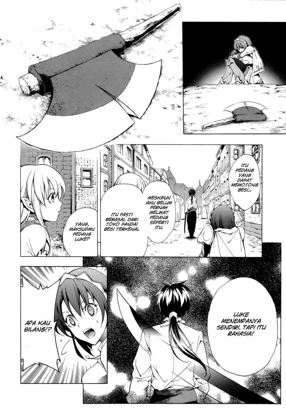 The Sacred Blacksmith Chapter 0001 Gambar 23