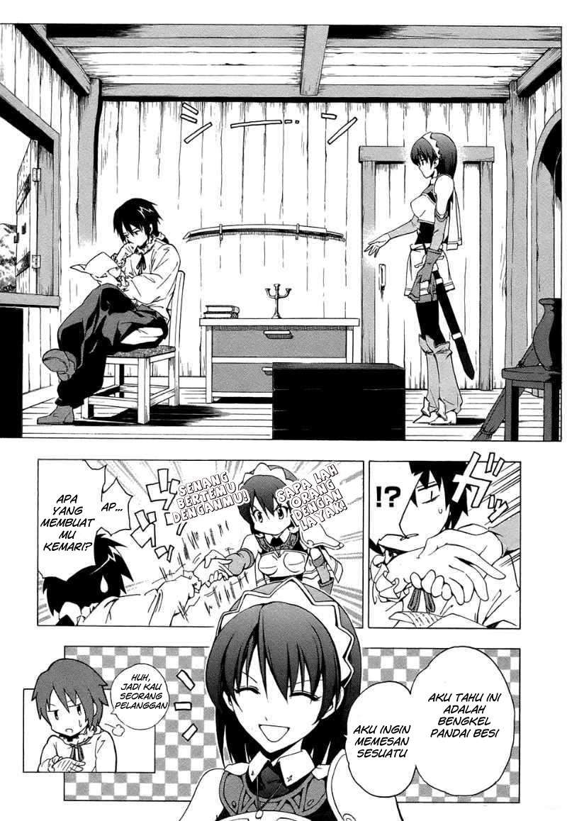 The Sacred Blacksmith Chapter 0001 Gambar 29