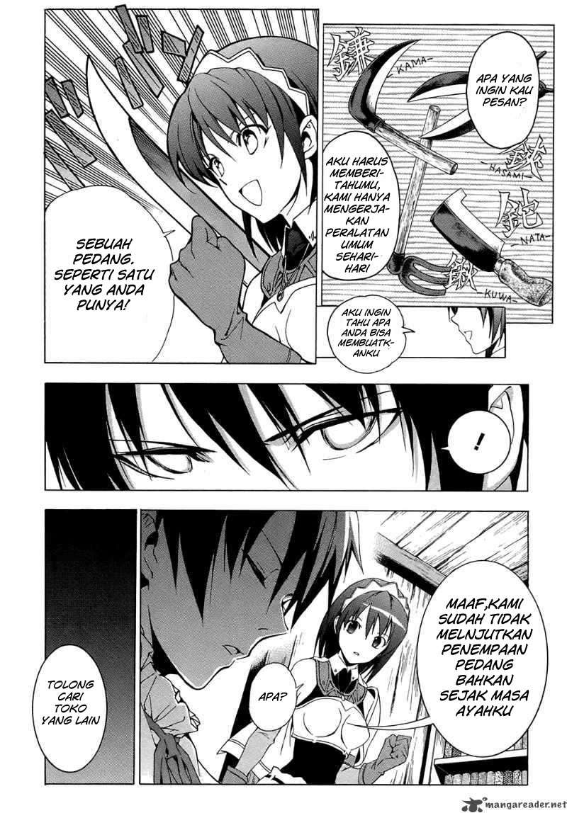 The Sacred Blacksmith Chapter 0001 Gambar 30