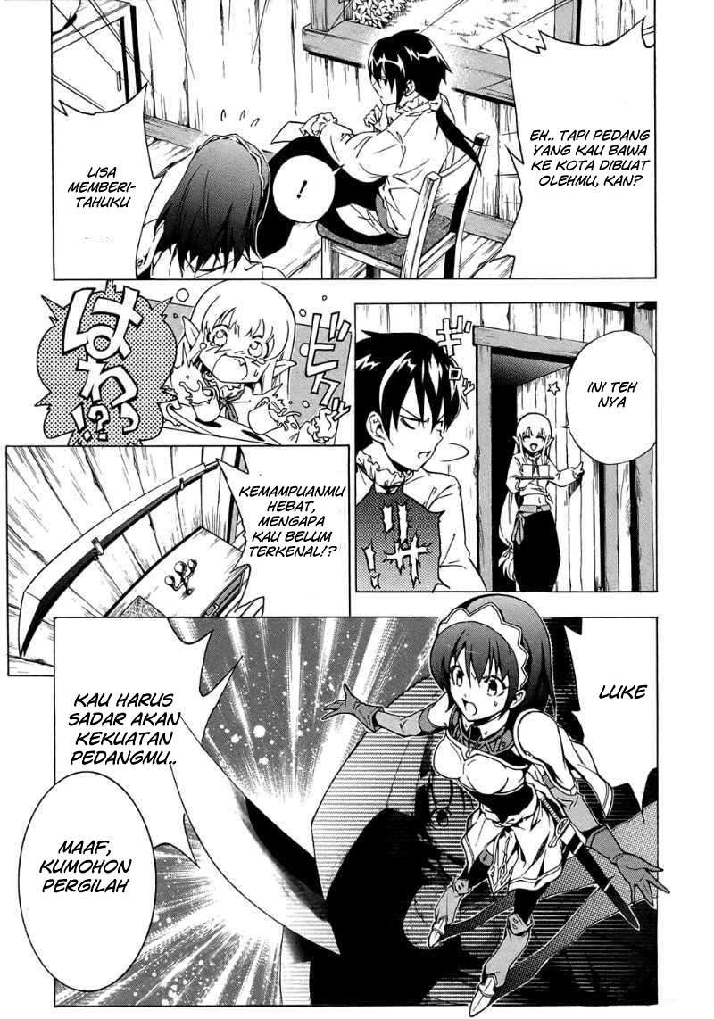 The Sacred Blacksmith Chapter 0001 Gambar 31