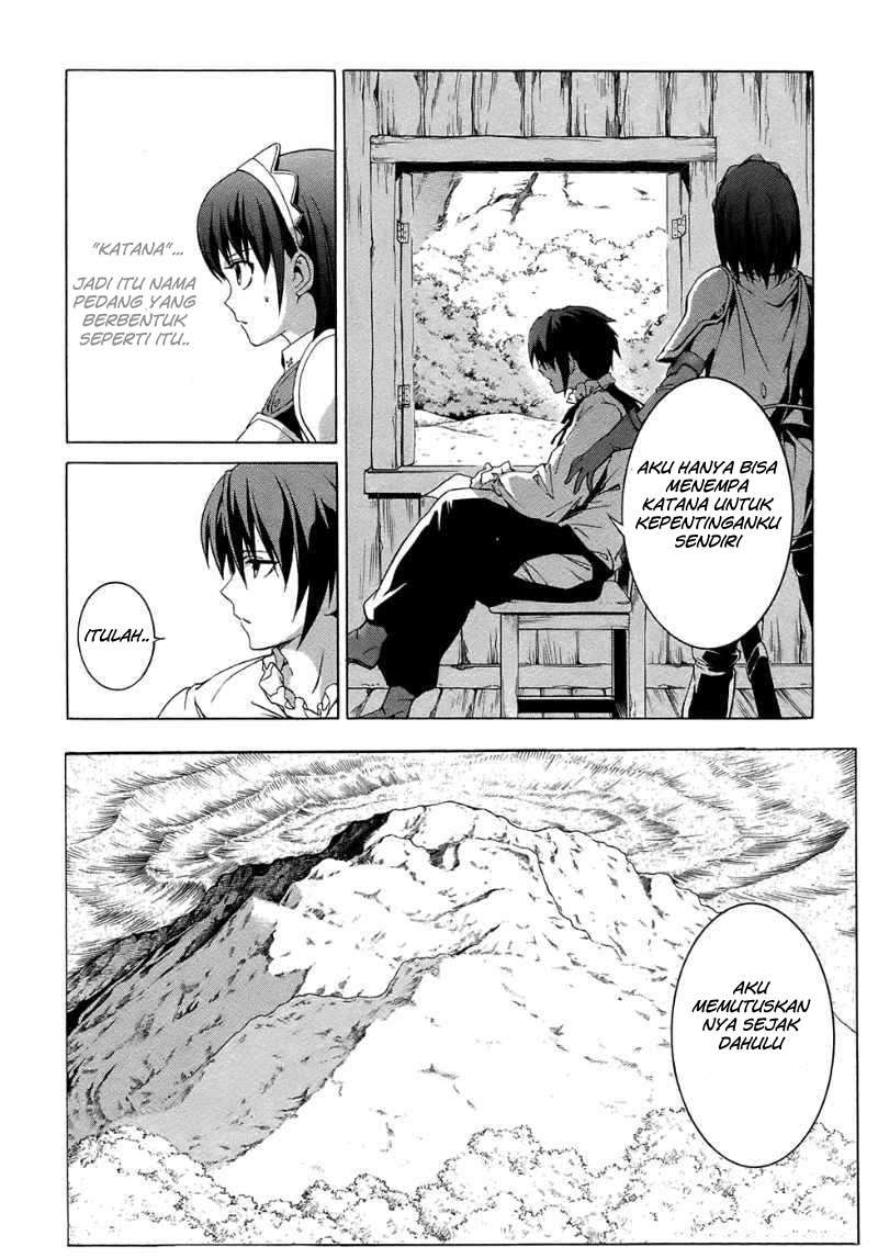 The Sacred Blacksmith Chapter 0001 Gambar 32