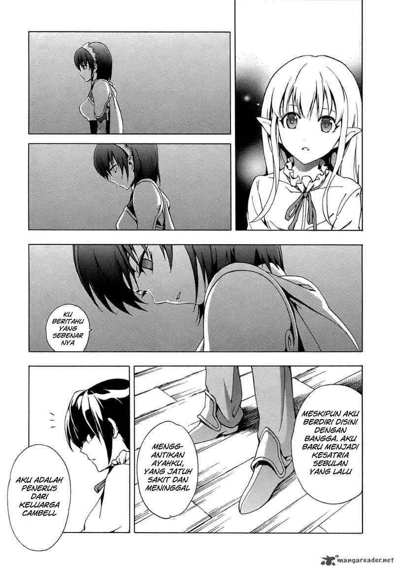 The Sacred Blacksmith Chapter 0001 Gambar 33