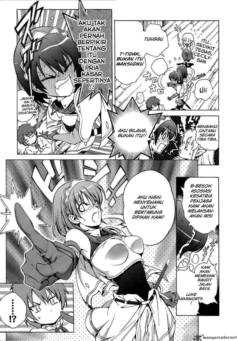 The Sacred Blacksmith Chapter 0001 Gambar 37