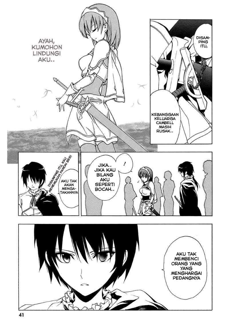 The Sacred Blacksmith Chapter 0001 Gambar 43