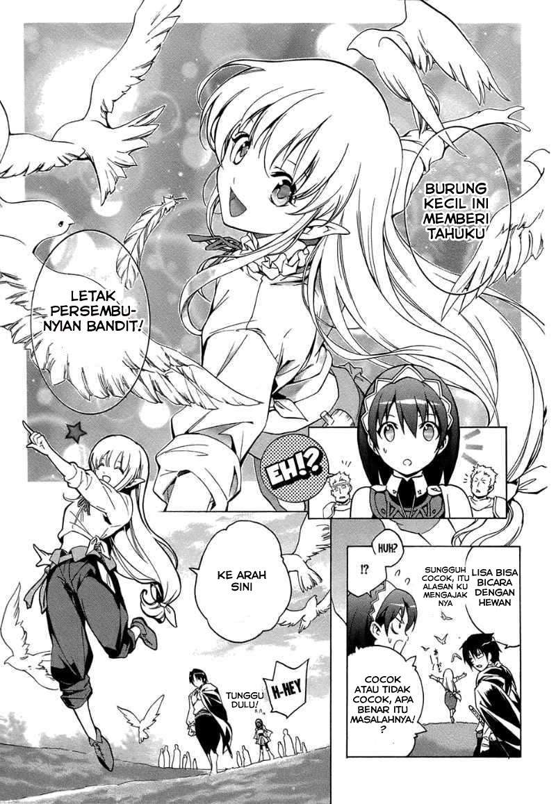 The Sacred Blacksmith Chapter 0001 Gambar 45