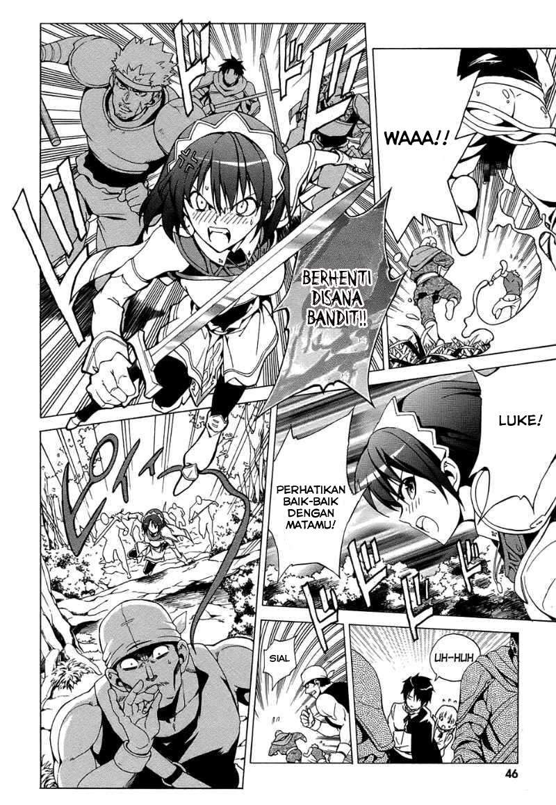 The Sacred Blacksmith Chapter 0001 Gambar 48