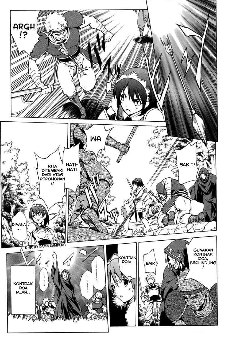 The Sacred Blacksmith Chapter 0001 Gambar 49