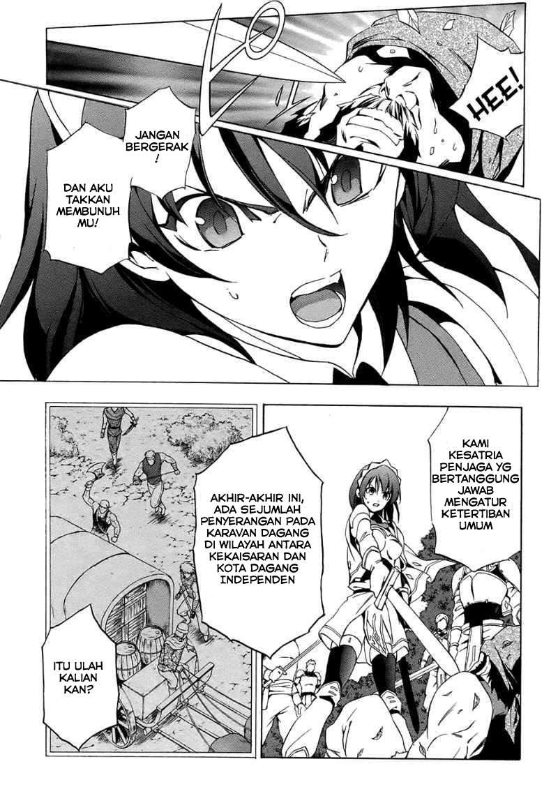 The Sacred Blacksmith Chapter 0001 Gambar 52