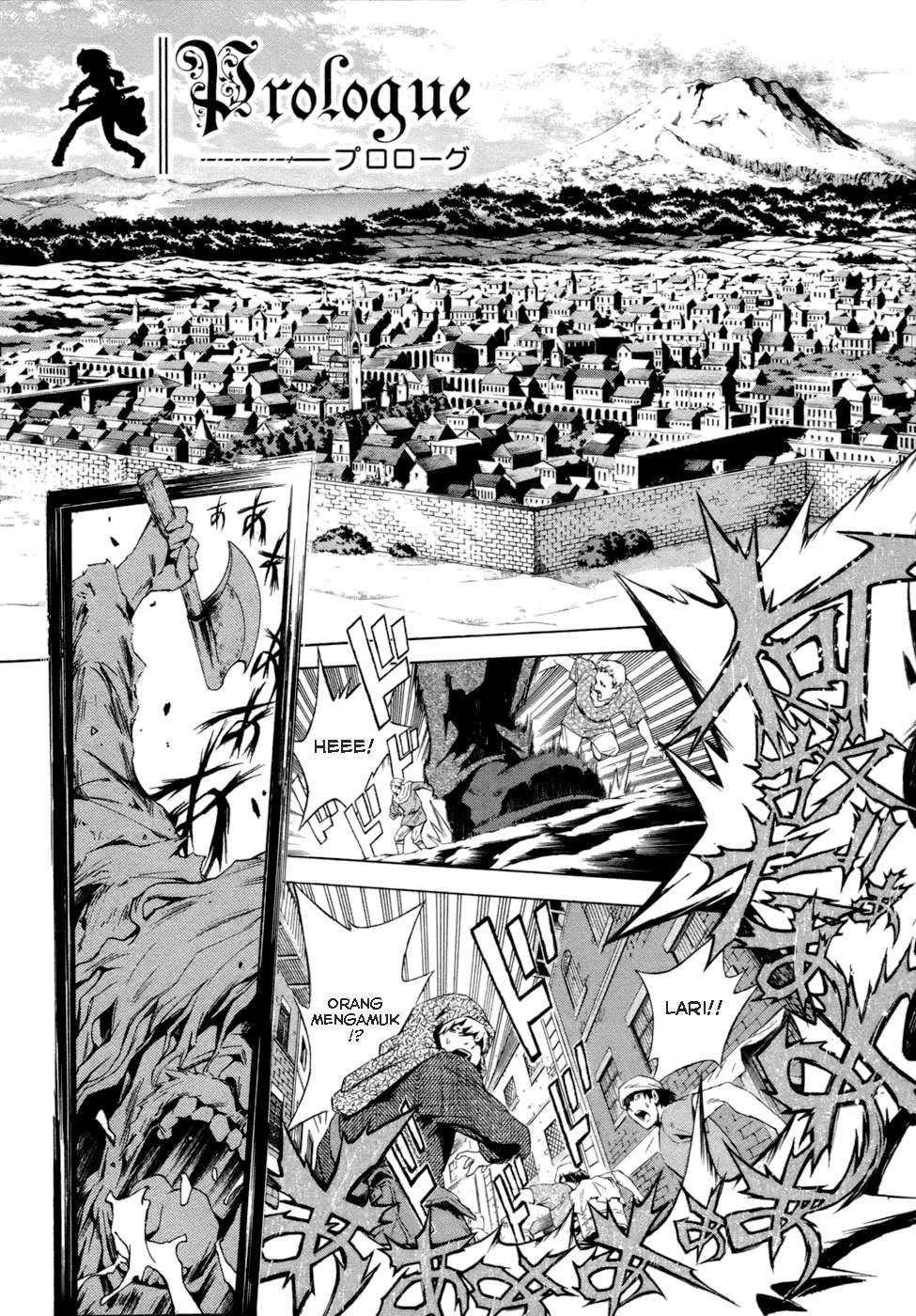 The Sacred Blacksmith Chapter 0001 Gambar 8