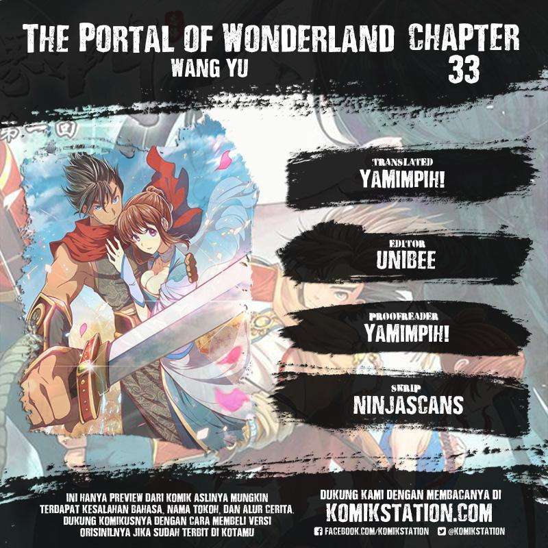 Baca Komik The Portal of Wonderland Chapter 33 Gambar 1