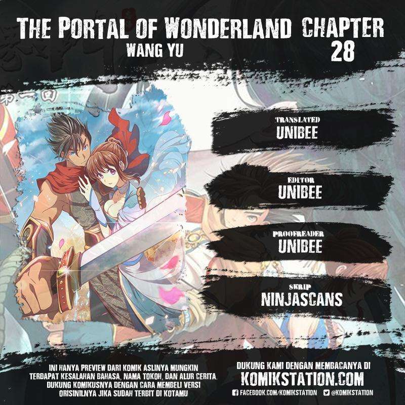Baca Komik The Portal of Wonderland Chapter 28 Gambar 1