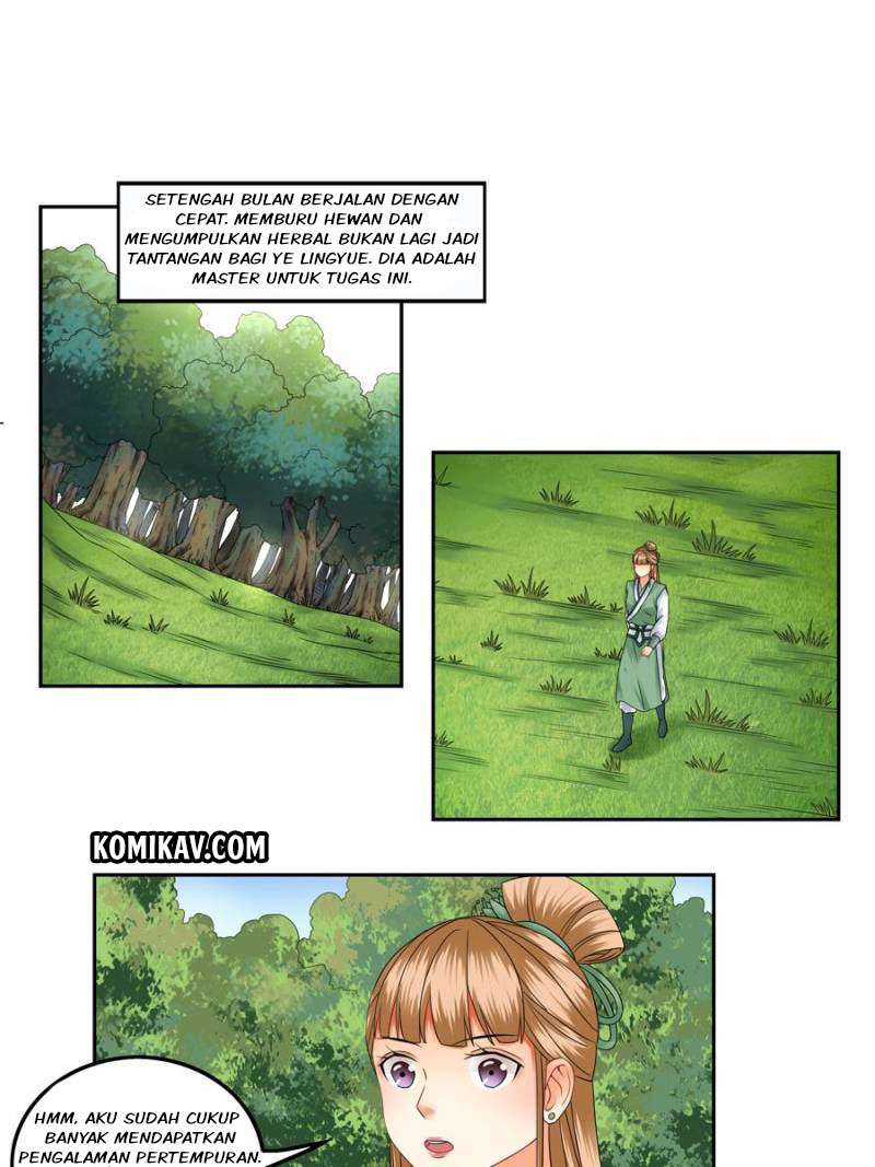 Baca Manhua Miracle Doctor Abandoned Girl Chapter 8 Gambar 2