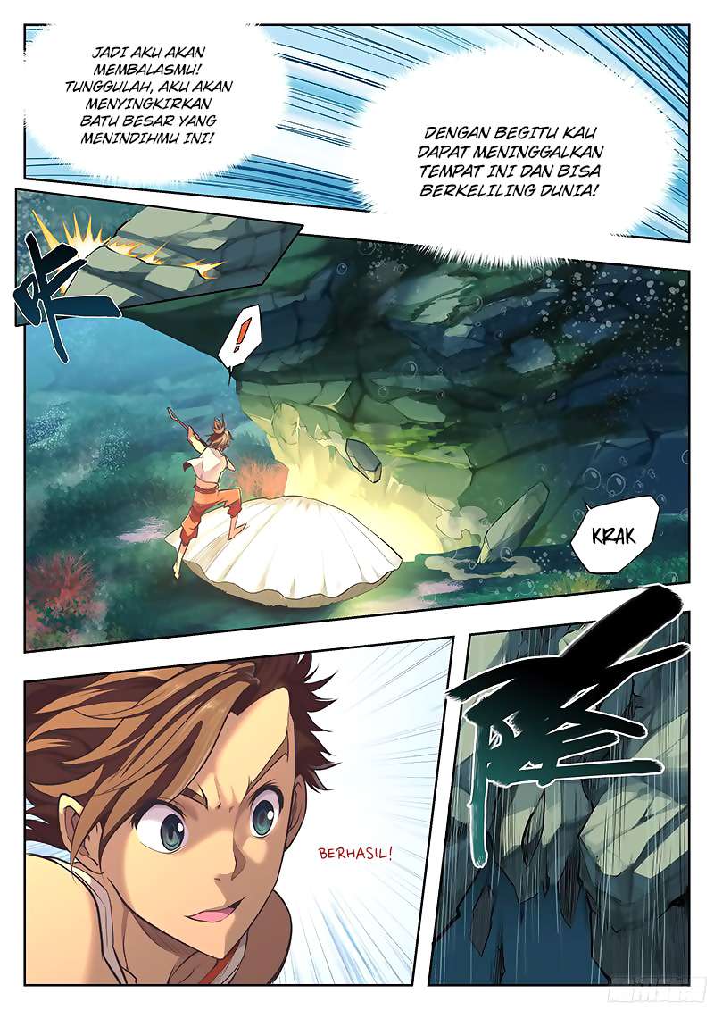 The Portal of Wonderland Chapter 15 Gambar 5