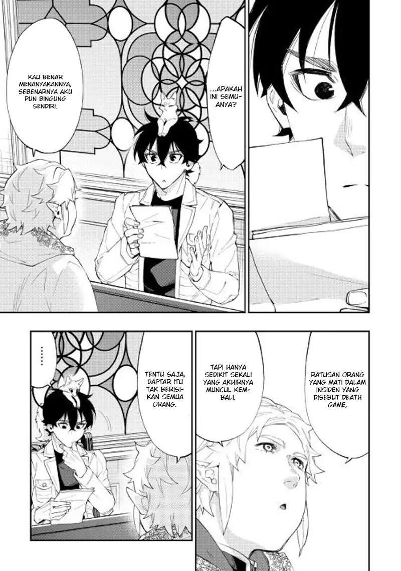 The New Gate Chapter 48 Gambar 17