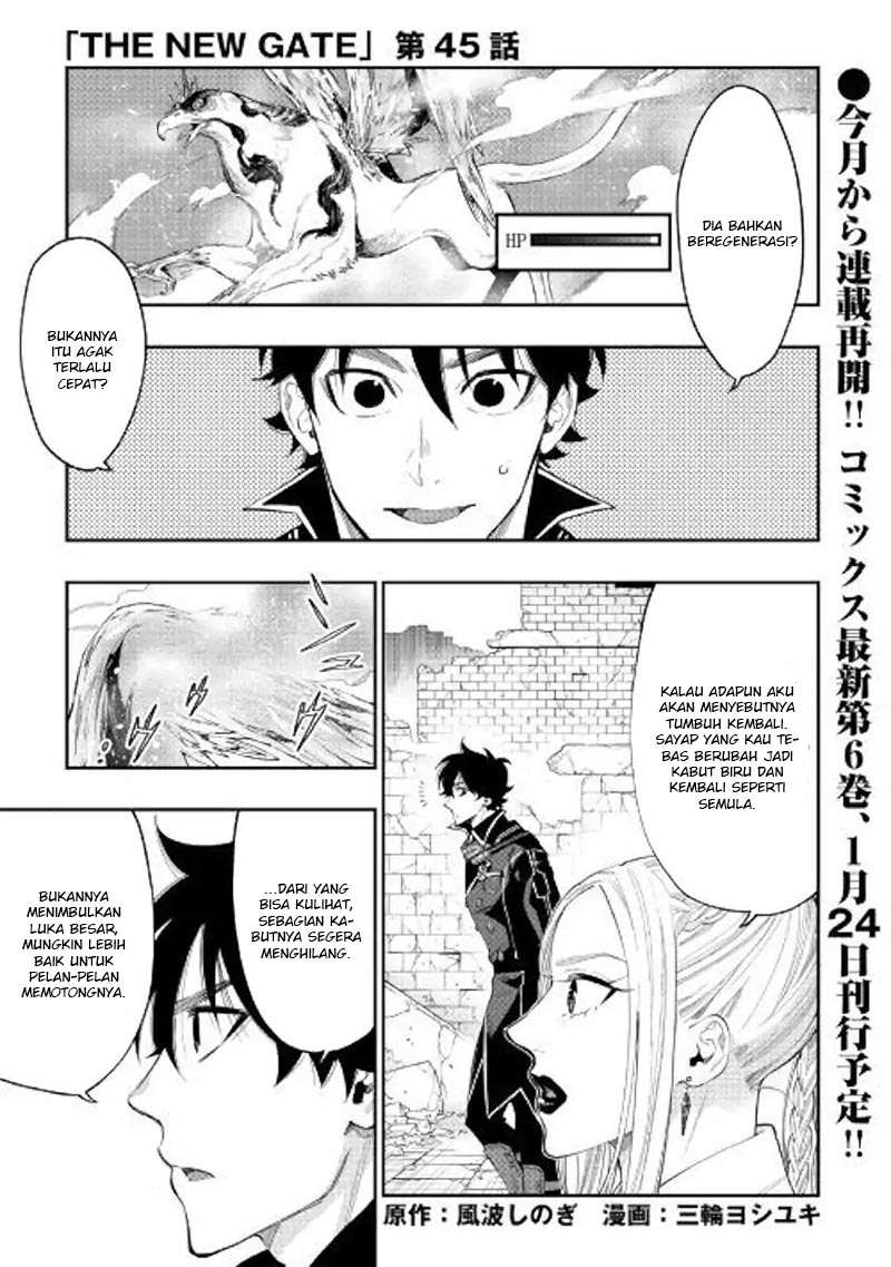 Baca Komik The New Gate Chapter 45 Gambar 1